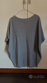✨ Maglia glitter argento — Piazza Italia Woman