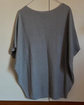 ✨ Maglia glitter argento — Piazza Italia Woman