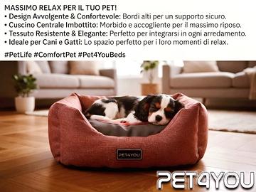 Accessori, allimenti cani e gatti