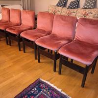 sedie Saporiti vintage 