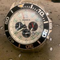 Orologio in acciaio crono Hammer