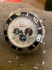 Orologio in acciaio crono Hammer