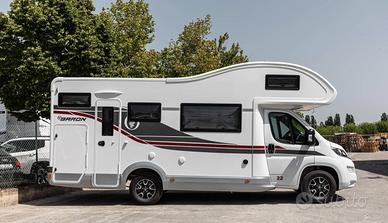 Camper Mansardato - 7 Posti - Full optional - Elna