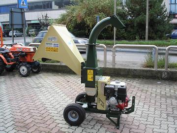 Biotrituratore Cippatore Negri R 185 Honda GX 390