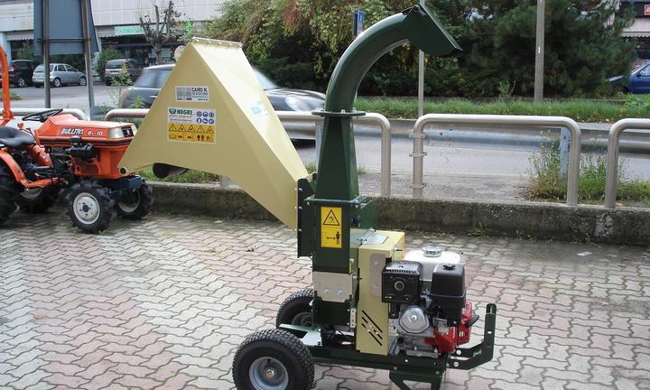 Biotrituratore Cippatore Negri R 185 Honda GX 390