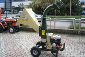 Biotrituratore Cippatore Negri R 185 Honda GX 390