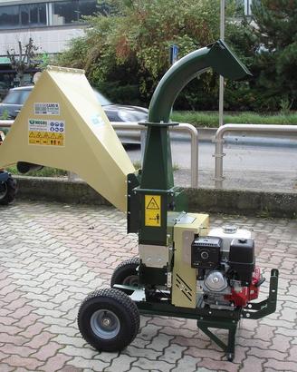 Biotrituratore Cippatore Negri R 185 Honda GX 390