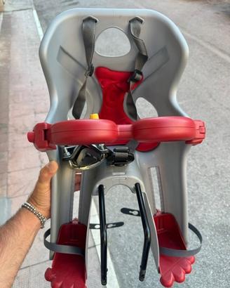Seggiolino anteriore bici