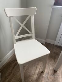 4 Sedie Rosentorp Ikea