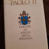 Giovanni Paolo II varcare la soglia della speranza