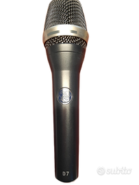 Microfono dinamico * AKG D7