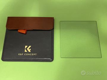 Black Diffusion 100x100 mm Filtro K&K Concept