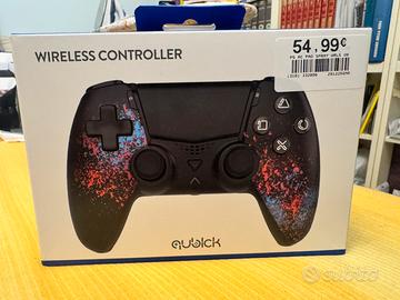 Joypad Qubick wireless controller per ps5 pc NUOVO