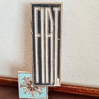 Stemma frigorifero Fiat vintage