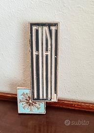 Stemma frigorifero Fiat vintage