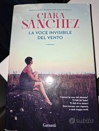 Libro scrittrice Clara Sanchez