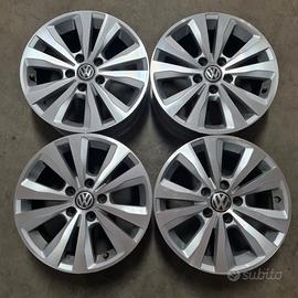 4 cerchi lega volkswagen golf 7 r16 lt6329