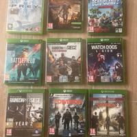 giochi vari xbox