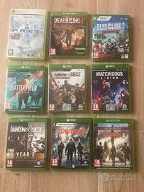 giochi vari xbox