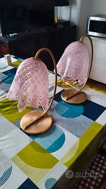 2 lampade da tavolo Fazzoletto  La Murrina
