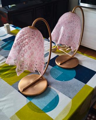 2 lampade da tavolo Fazzoletto  La Murrina