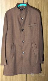 Cappotto uomo Valditaro cammello collo coreana 54
