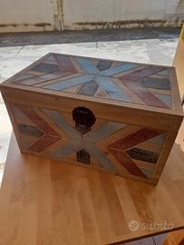 Baule legno 
