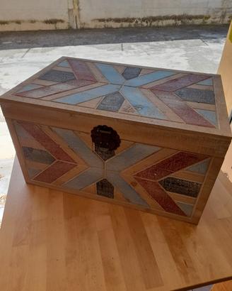Baule legno 