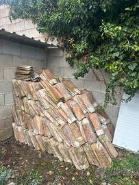 Tegole sarde mattoni sardi cementine