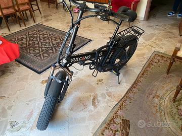 Bici elettrica Vulcano