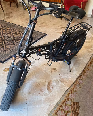 Bici elettrica Vulcano