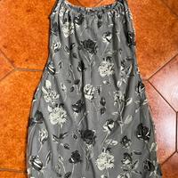 Abito donna M - nylon, stampa fiori