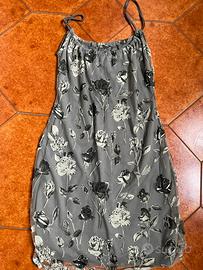 Abito donna M - nylon, stampa fiori