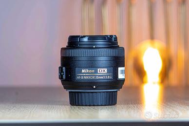 Nikon AF-S DX Nikkor 35mm f1.8G - Solo testato