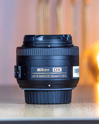 Nikon AF-S DX Nikkor 35mm f1.8G - Solo testato