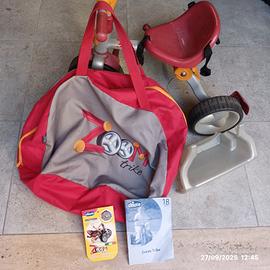 Triciclo Zoom Trike CHICCO pieghevole fino a4 anni