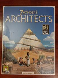 Asmodee - 7 Wonders Architects + Espansione Medals