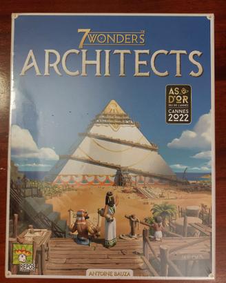 Asmodee - 7 Wonders Architects + Espansione Medals