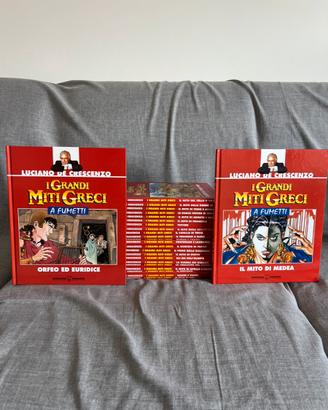 I grandi miti greci a fumetti completa 1-24