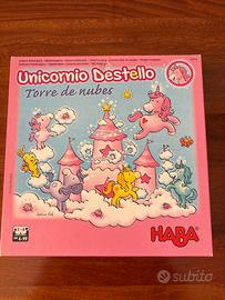 Gioco da tavola Haba Liocorno Luccichino