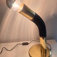 VINTAGE anni 70 - Lampada Elbow Targhetti Sankey