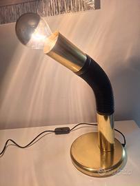 VINTAGE anni 70 - Lampada Elbow Targhetti Sankey