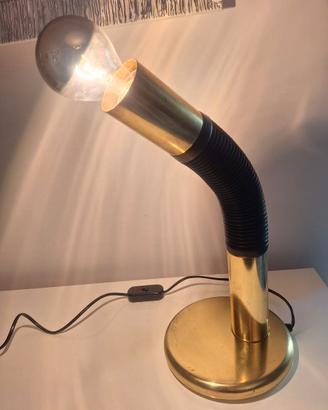 VINTAGE anni 70 - Lampada Elbow Targhetti Sankey