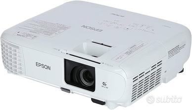 Video proiettore casse e telo