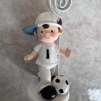 Porta foto calciatore