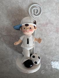 Porta foto calciatore