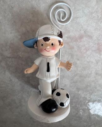 Porta foto calciatore