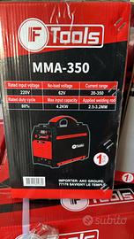 Saldatrice Inverter MMA-350 F Tools - 4.2kW 220V M