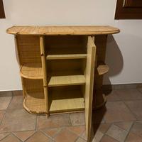 2 Mobiletti in vimini