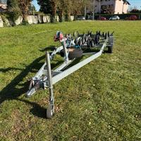 Carrello Rimorchio portabarca